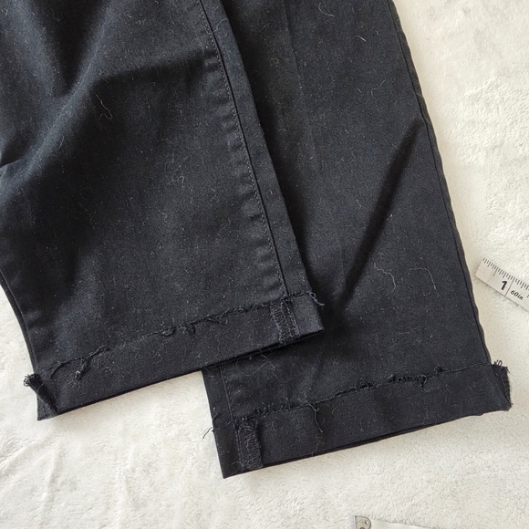 Amelia Slim Ankle Black Pull On Pants Sleek & Comfy - Picture 9 of 13
